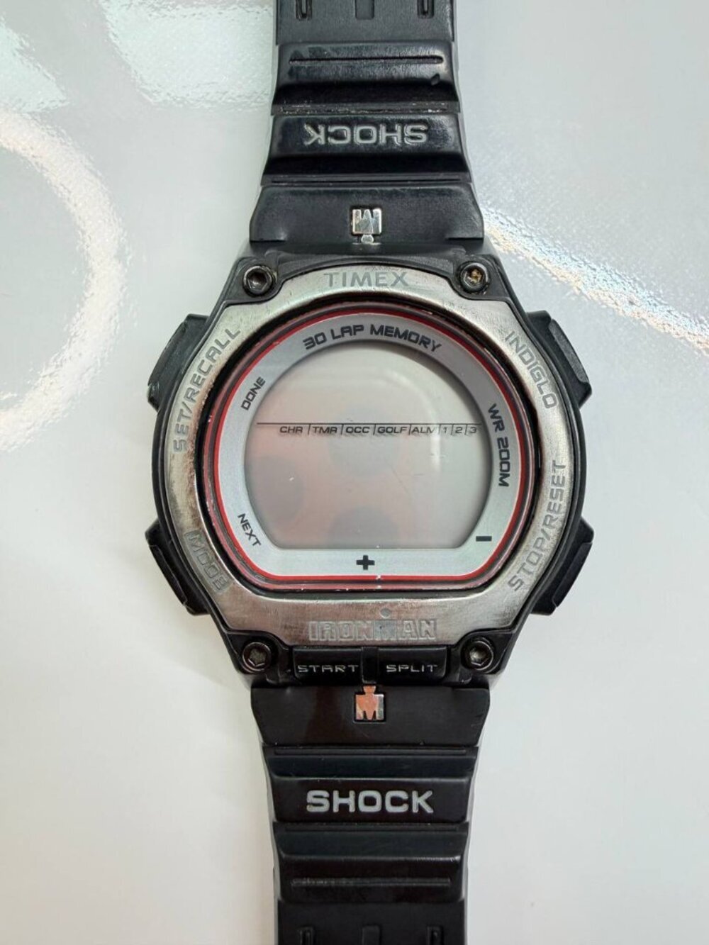 Timex Ironman Triathlon Shock Digital Watch – 200M Water Resistant